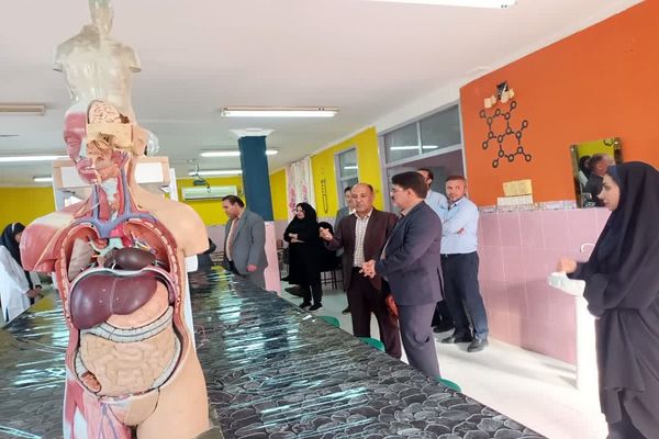 افتتاح کلاس موضوعی علوم‌تجربی در بهبهان