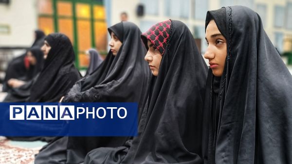 مراسم عزاداری شهادت امام صادق(ع) در شهرستان مارگون