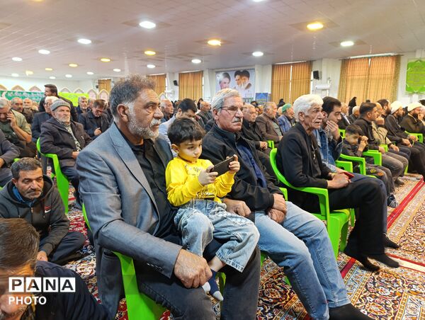 مراسم بزرگداشت سردار سرلشکر شهید احمد جعفری در قادرآباد