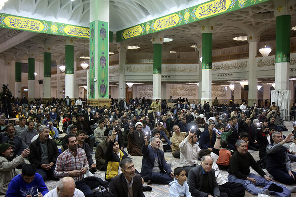 مراسم جشن سالروز میلاد امام جواد (ع) در حرم حضرت معصومه(س)