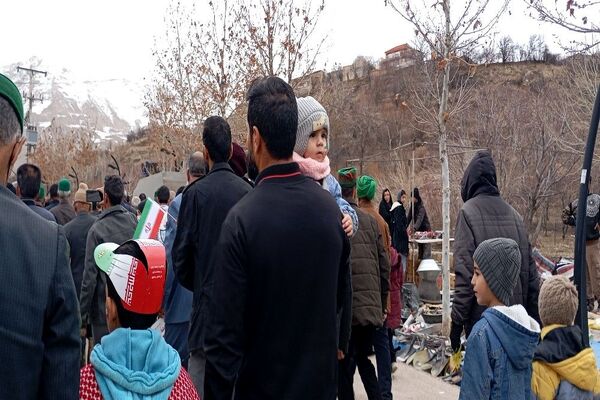 راهپیمایی یوم‌الله ۲۲بهمن ماه،  سالگرد ۴۷سالگی انقلاب اسلامی در شهر بار