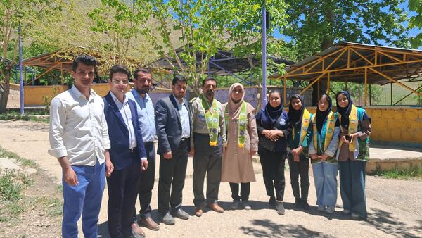پیش اردوی ملی پیشتازان در استان چهارمحال وبختیاری 