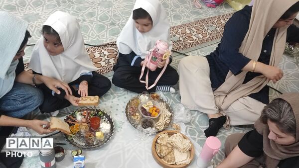 رنگ و بوی مهر در مدرسه شهید مرتضی هداوند میرزایی