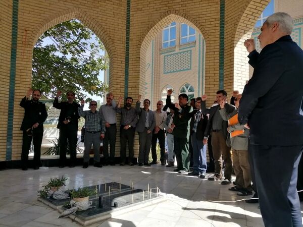 اجتماع بزرگ دانشگاهیان در محکومیت رژیم صهیونیستی و حمایت از جبهه مقاومت حزب الله در دانشگاه آزاد اسلامی شیروان