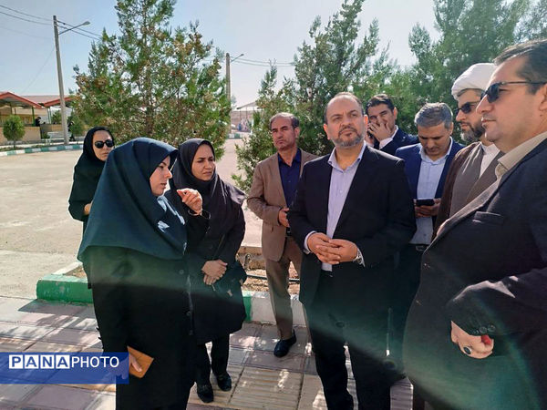 بازدید معاون پرورشی و فرهنگی وزیر آموزش و پرورش از اردوگاه دانش‌آموزی شهید چمران 