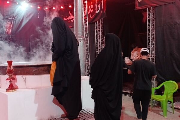  آیین نذری سمنو پزی به مناسبت ولادت حضرت زینب (س) و روز پرستار در شهرستان قدس 