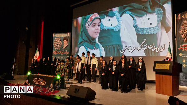 حضور وزیر آموزش‌وپرورش در مراسم گرامی‌داشت دولتمردان شهید در رشت