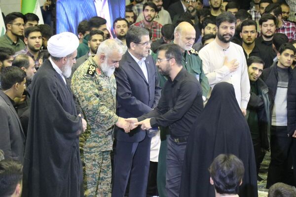 یادواره ملی شهدای دانشگاهی دفاع مقدس ۱۲ روزه در دانشگاه فردوسی مشهد(۳) 