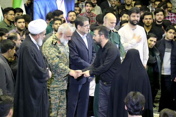 یادواره ملی شهدای دانشگاهی دفاع مقدس ۱۲ روزه در دانشگاه فردوسی مشهد(۳) 