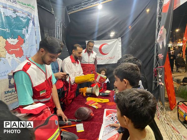 گرامیداشت هفته جهانی هلال احمر در سیمرغ