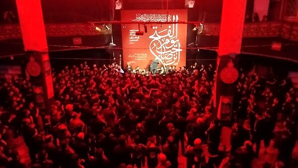 عزاداری محرم در مجمع انصار الحسین نیشابور 