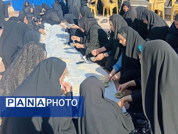 برگزاری مراسم پرفیض دعای ندبه در تپه نورالشهدا شهر نقنه