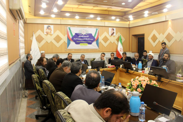 نشست خبری سرپرست اداره‌کل آموزش و پرورش قم به‌مناسبت روز معلم