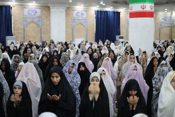 نماز باران، امید به دریای لطف الهی