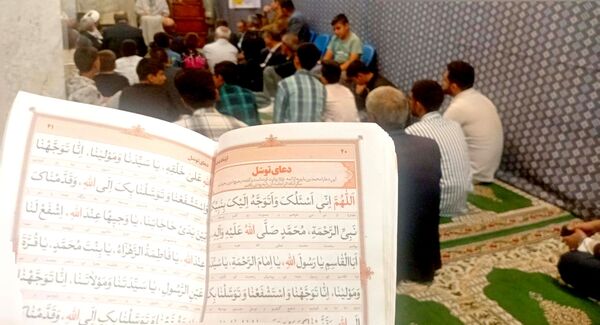  سورشجان میزبان جشن میلاد دوازدهمین اختر تابناک امامت و ولایت