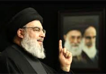 قرائت بیانیه در سوگ سید حسن نصرالله 