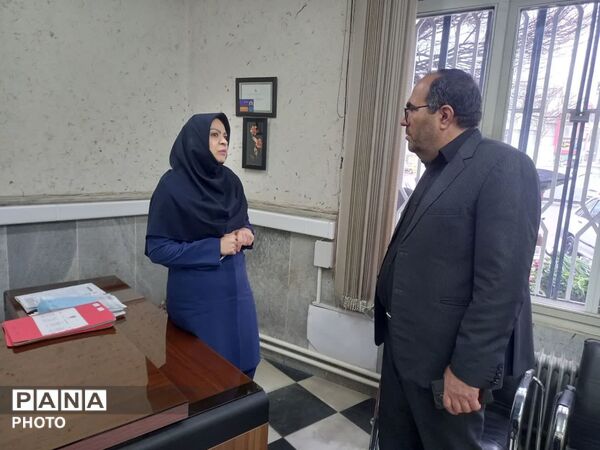 فرماندار اسدآباد از بانک‌های شهرستان بازدید کرد