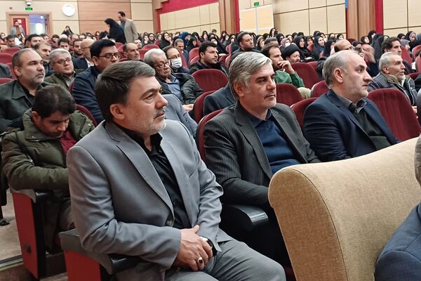 همایش جهاد تبیین در اردوگاه شهید محمد منتظری شهریار 