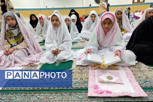 دومین روز مراسم اعتکاف در مسجد امام حسن مجتبی (ع) اردبیل