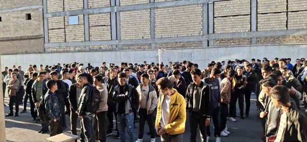 آیین آغاز سال تحصیلی در مرند