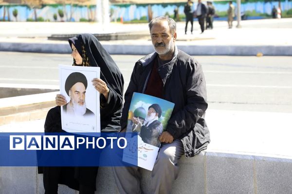 راهپیمایی روز قدس در خراسان جنوبی