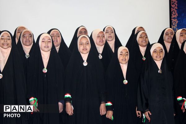  اختتامیه جشنواره استانی سرود مقاومت در شیروان