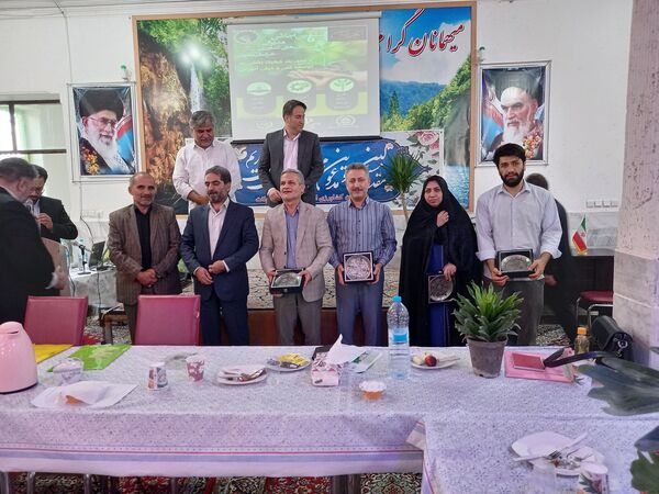 همایش معاونان آموزشی و مدیران هنرستان‌های کشاورزی استان خراسان رضوی در شهرستان مه‌ولات