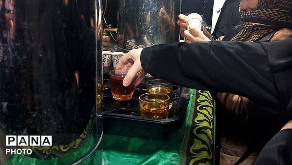 سقاخانه قمر بنی هاشم در بلوار فضل میزبان عاشقان وطن شد 