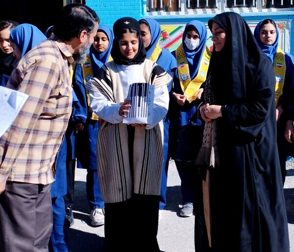 شیرینی بعد از تمشک