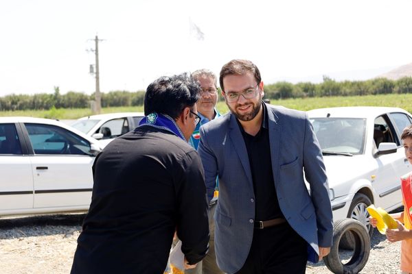 بازدید قائم مقام سازمان دانش‌آموزی از موکب‌های آذربایجان غربی