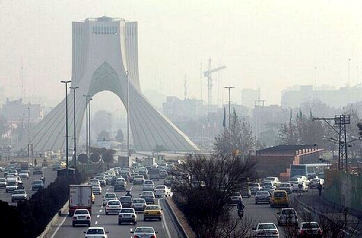 هوای تهران چهارشنبه دوباره آلوده می‌شود
