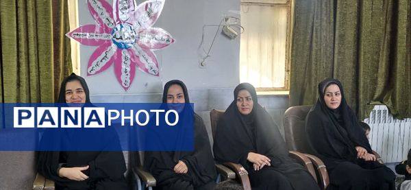  بازدید سرگروه پرورشی استان یزد در مدارس شهرستان بافق