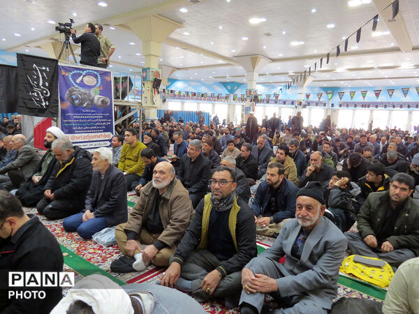 نماز جمعه و راهپیمایی در هفتمین روز جنگ تحمیلی در بجنورد
