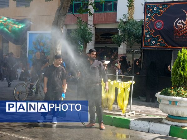 حال و هوای مشهدالرضا در روز عاشورای حسینی
