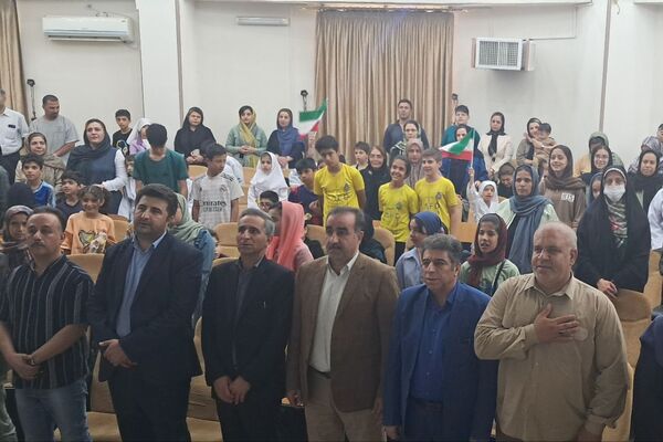 اختتامیه فعالیت‌های تابستانی در کانون شهید باهنر ناحیه ۲ سنندج 