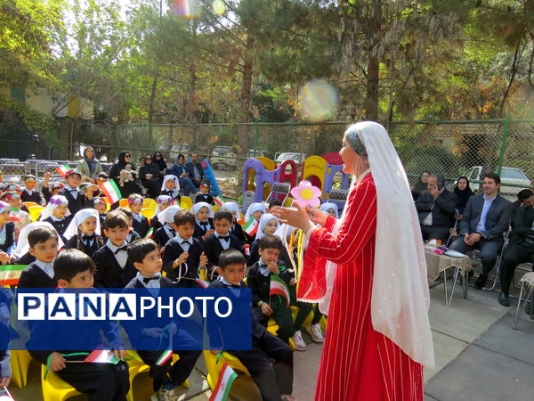 جشن غنچه‌ها در شهرستان بجنورد