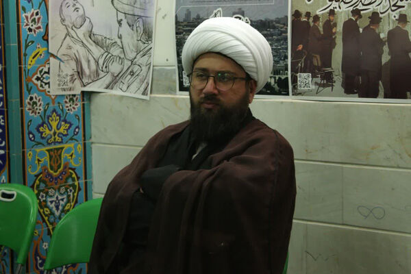 جلوه‌هایی از یادواره شهدای دبیرستان سید احمد فاتحی یک قم