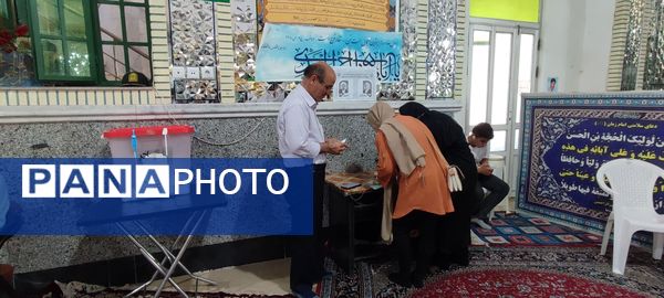انتخابات ریاست‌جمهوری در بقعه متبرکه بی‌بی شطیطه نیشابور