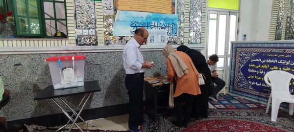 انتخابات ریاست‌جمهوری در بقعه متبرکه بی‌بی شطیطه نیشابور