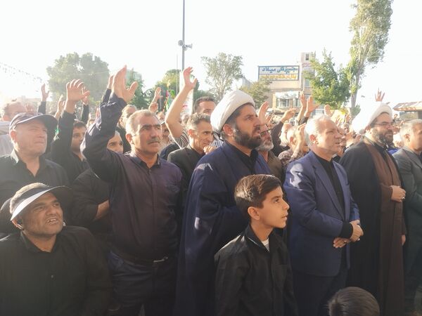 تاسوعای حسینی قروه 