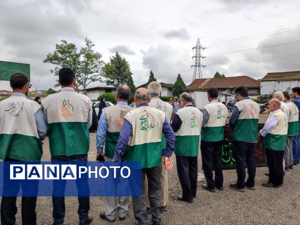 اعزام دانش‌آموزان هادی‌شهری به مشهد مقدس