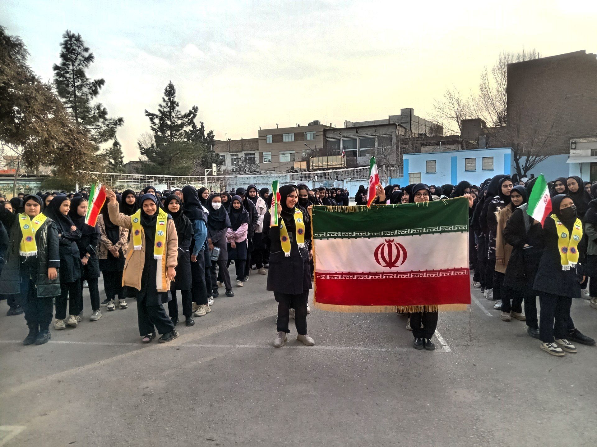 مراسم ولادت حضرت مهدی(عج)  و جشن گرامیداشت دهه فجر
