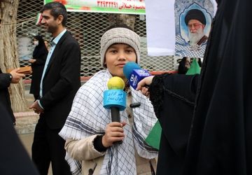 سملقان در قاب شور مردم؛ صدای امید نسل‌ها در راهپیمایی ۲۲ بهمن