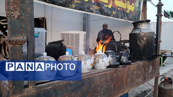 لحظه‌های ناب عاشقی در مشایه اربعین 