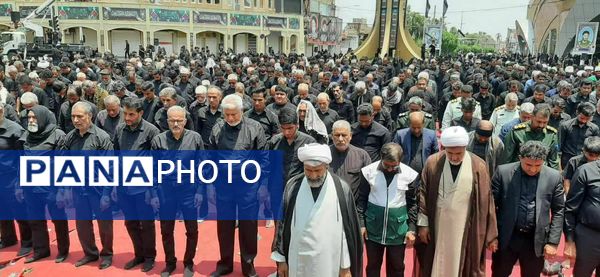 برگزاری مراسم تاسوعای حسینی در کرمان