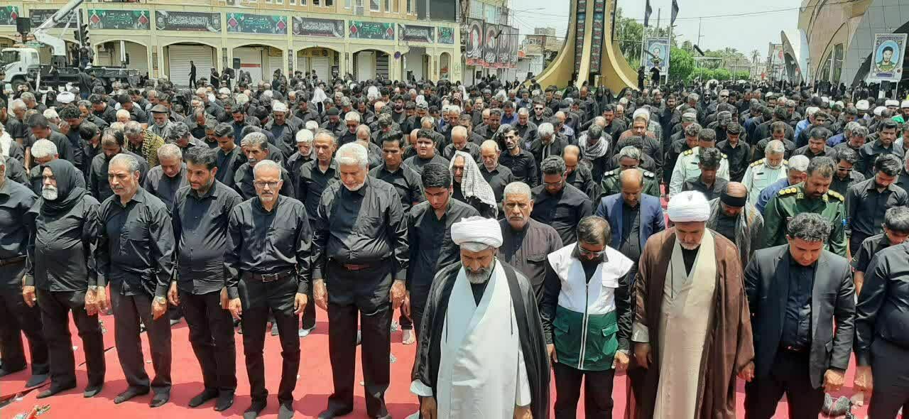 برگزاری مراسم تاسوعای حسینی در کرمان