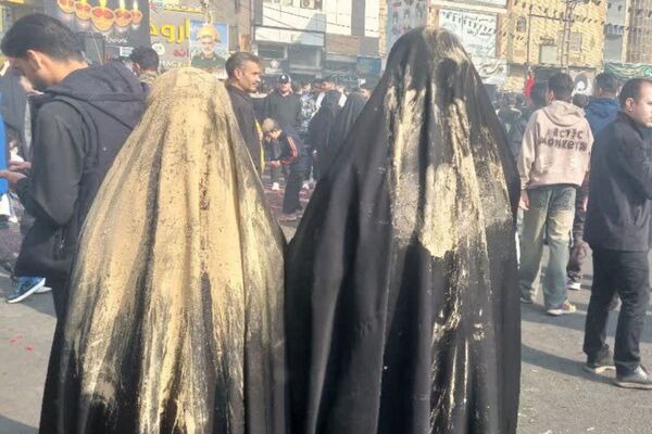 عزاداری حضرت زهرا(س) با شعار «یا زهرا؛ رمز پیروزی» در شهرقدس