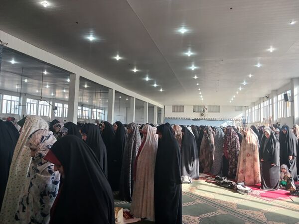نماز عید فطر در فریدونکنار