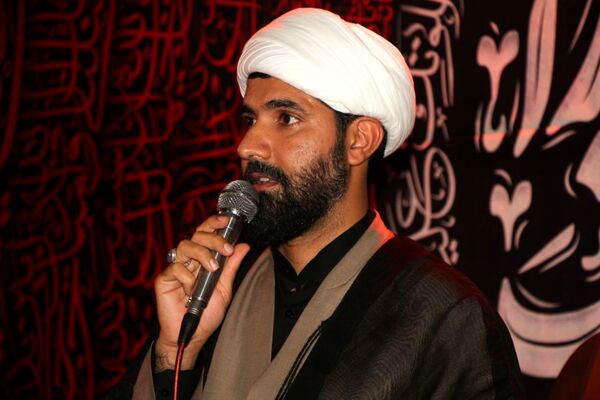 مراسم اَحلی مِنَ العَسَل در شهرستان بم 