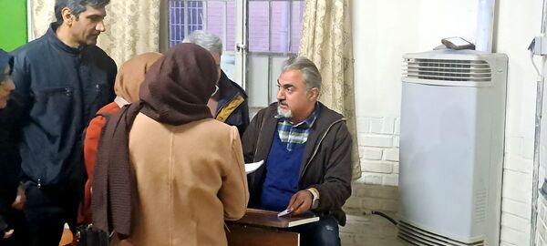 ارائه بیلان کار نوبت اول در دبیرستان شاهد ابوذر غفاری 